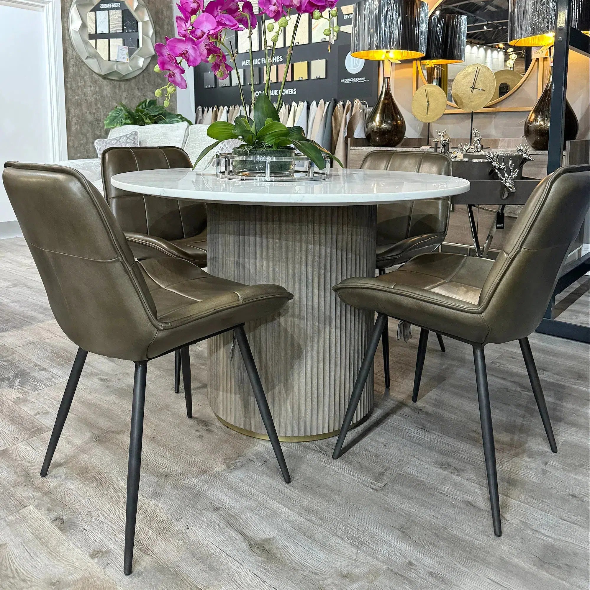 Bianca - Round Dining Table