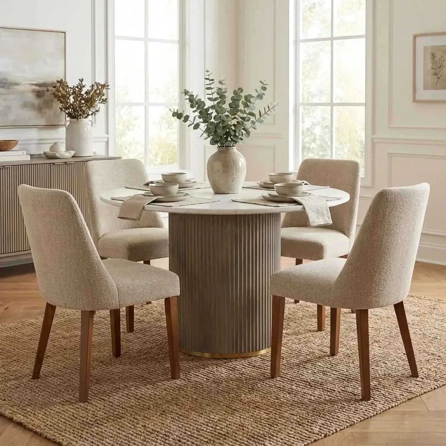 Bianca - Round Dining Table