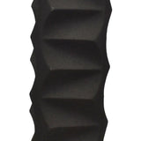 Black Ceramic Lamp with Black Linen Shade 6