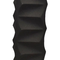 Black Ceramic Lamp with Black Linen Shade 6