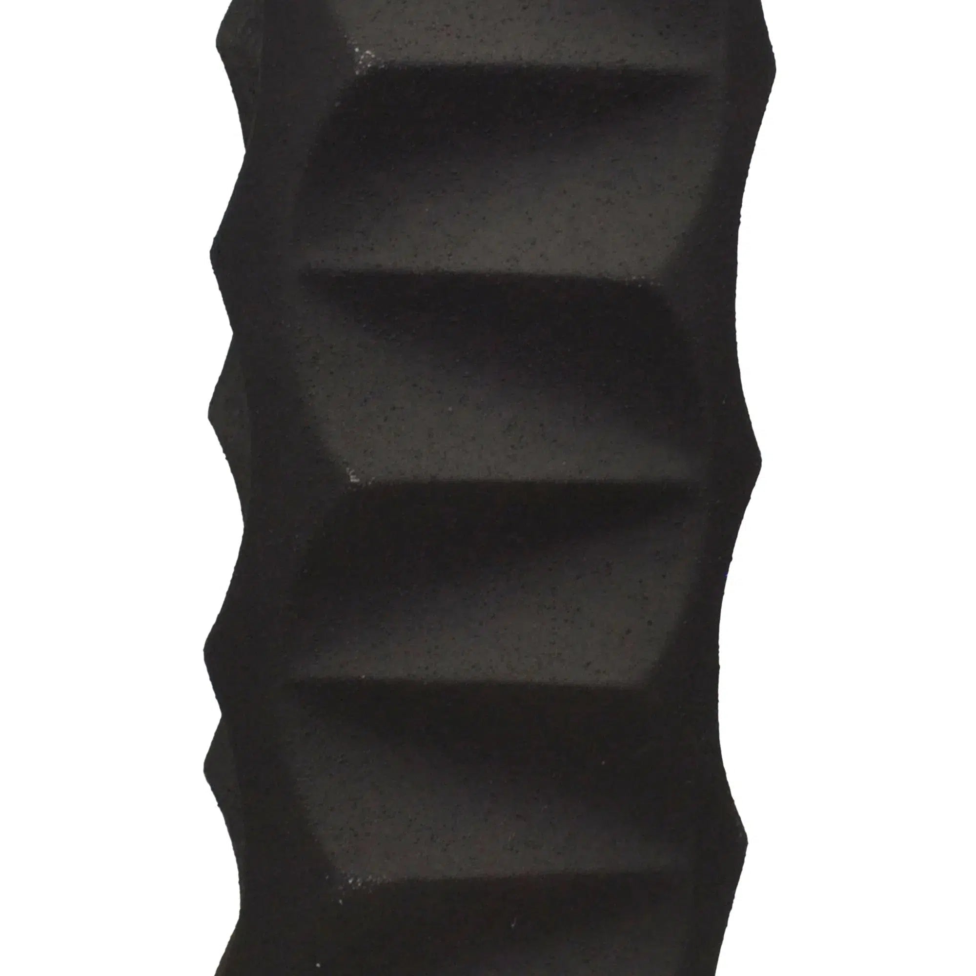 Black Ceramic Lamp with Black Linen Shade 6