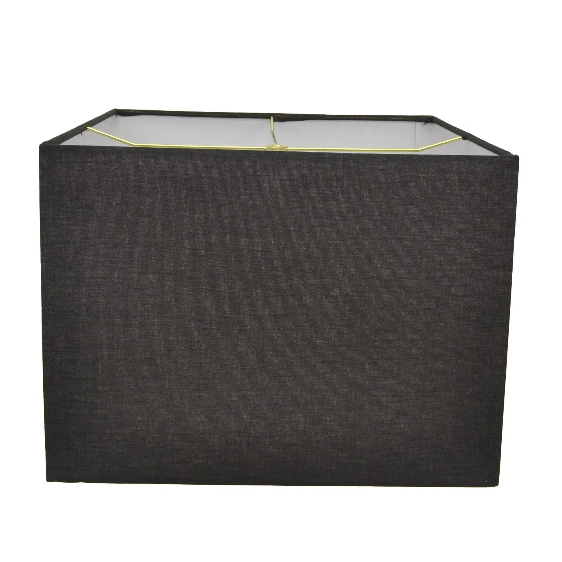 Black Ceramic Lamp with Black Linen Shade 6