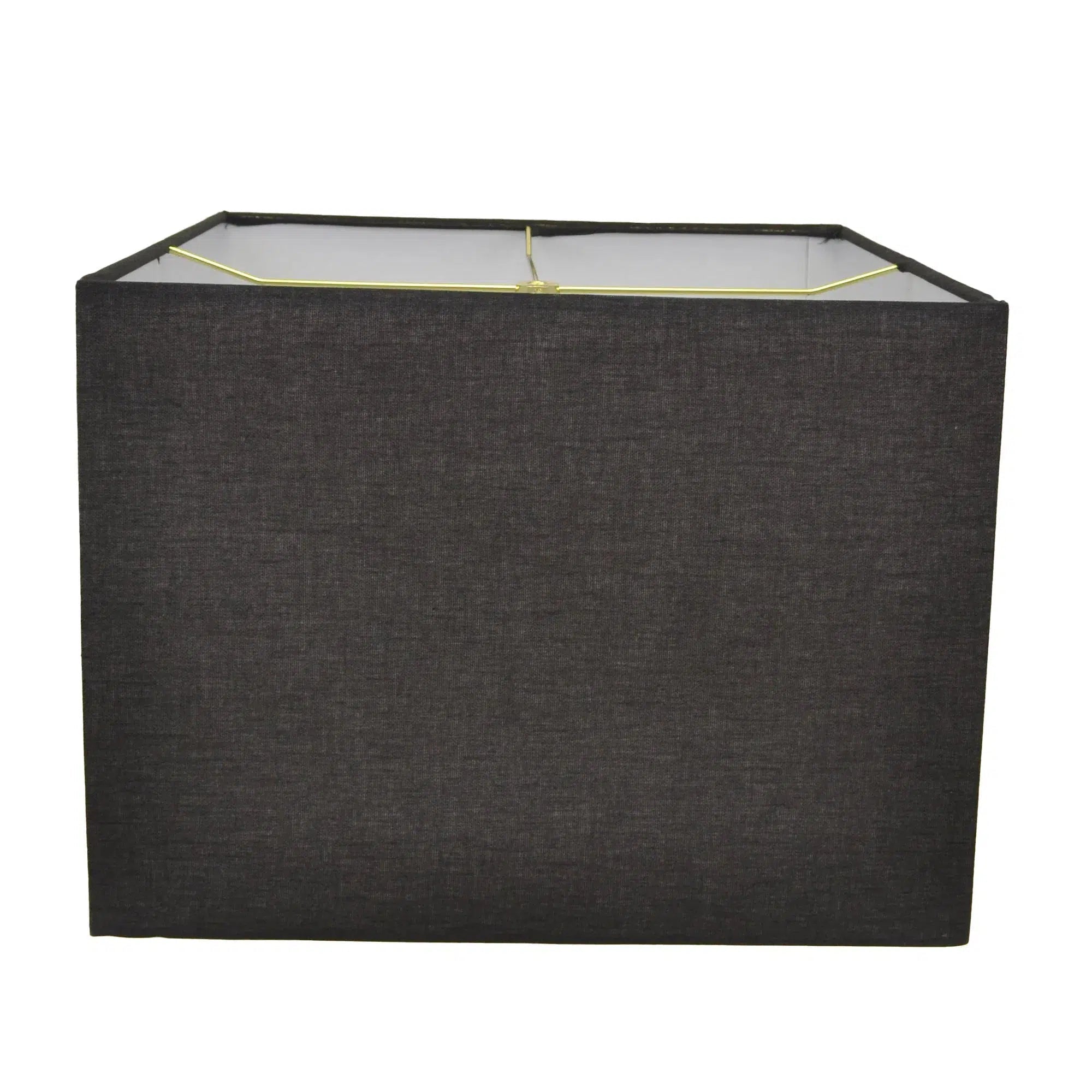 Black Ceramic Lamp with Black Linen Shade 6