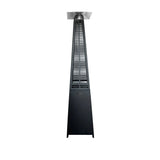 Black Pyramid Patio Heater