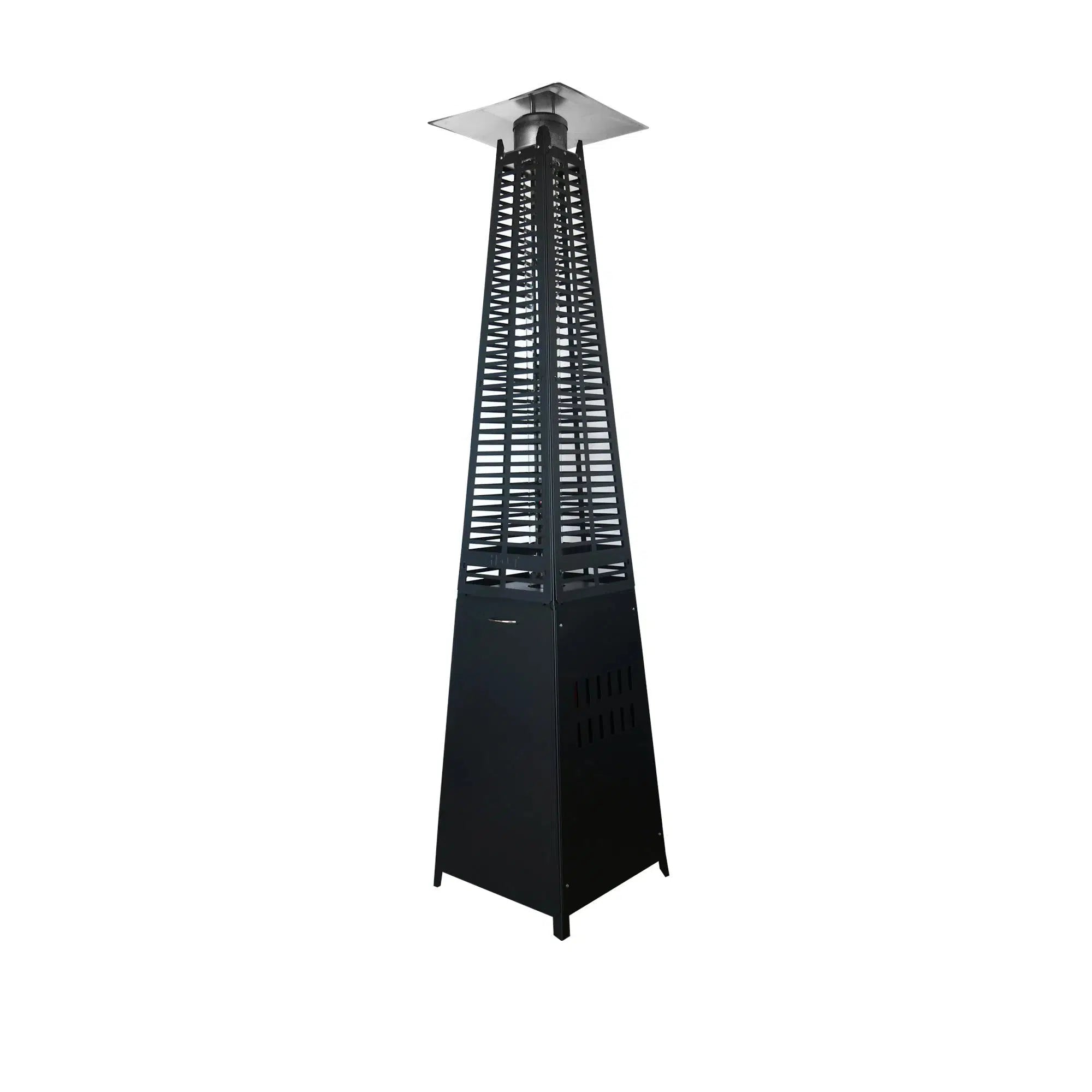 Black Pyramid Patio Heater 63099