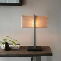 Boho - Table Lamp With Natural Shade