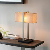 Boho - Table Lamp With Natural Shade