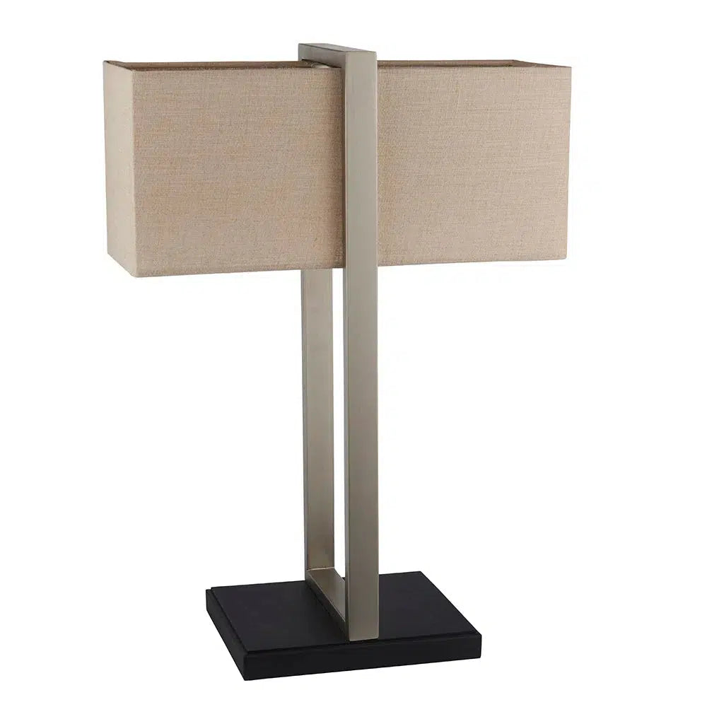 Boho - Table Lamp With Natural Shade