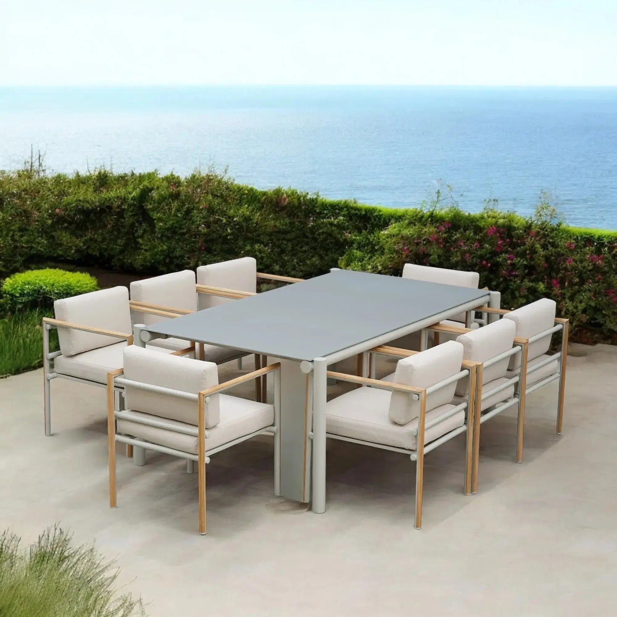 Bora Bora - Outdoor 8 Seater Dining Set