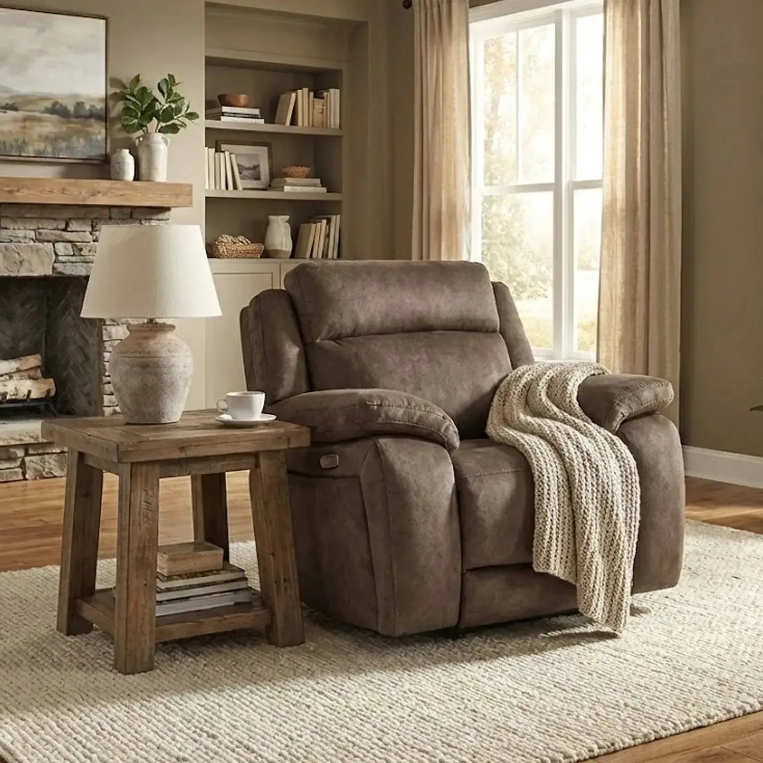 Bowden 1 Seater Power Recliner