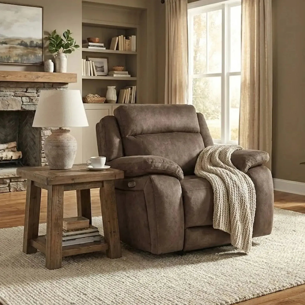 Bowden 1 Seater Power Recliner