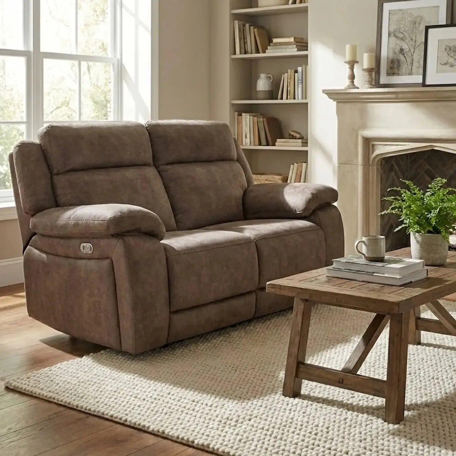 Bowden 2 Seater Power Recliner