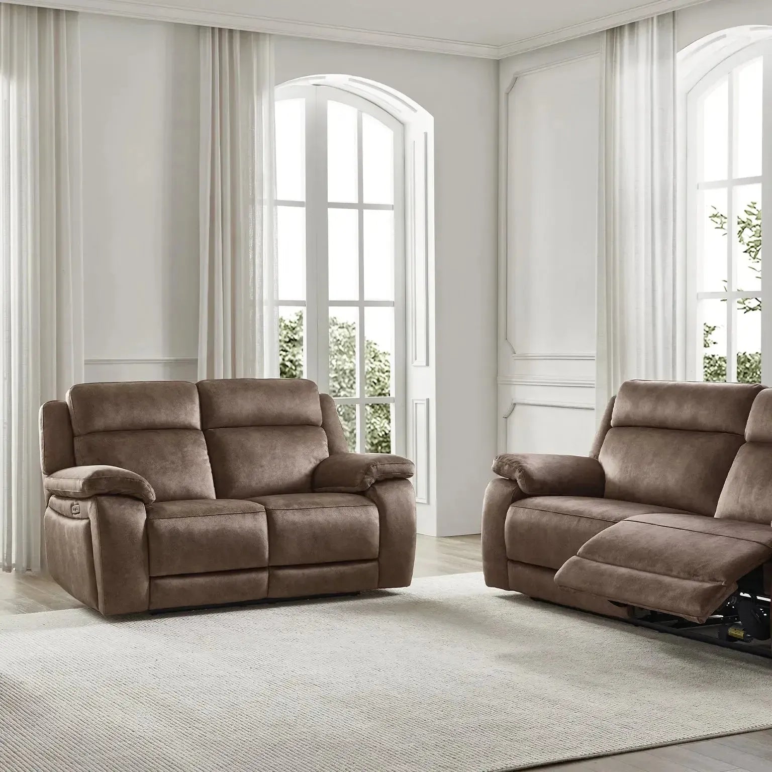 Bowden 2 Seater Power Recliner
