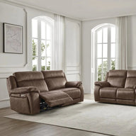 Bowden 3 Seater Power Recliner