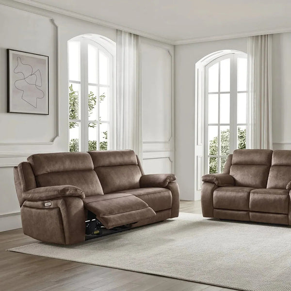 Bowden 3 Seater Power Recliner