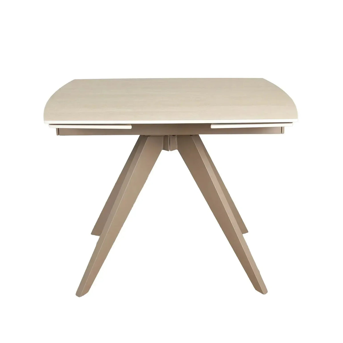 Brent - Extending Dining Table- Beige