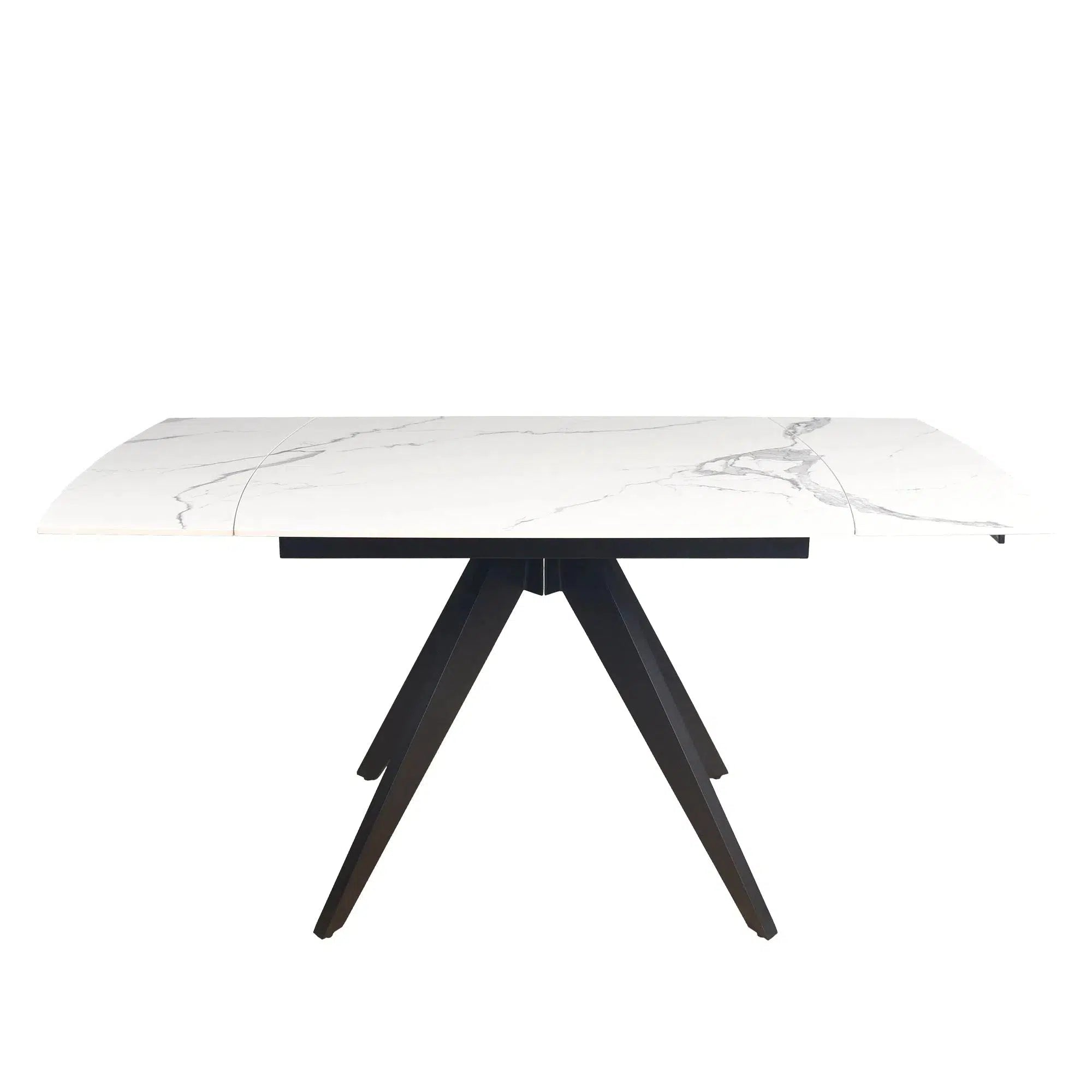 Brent Extending Dining table - White