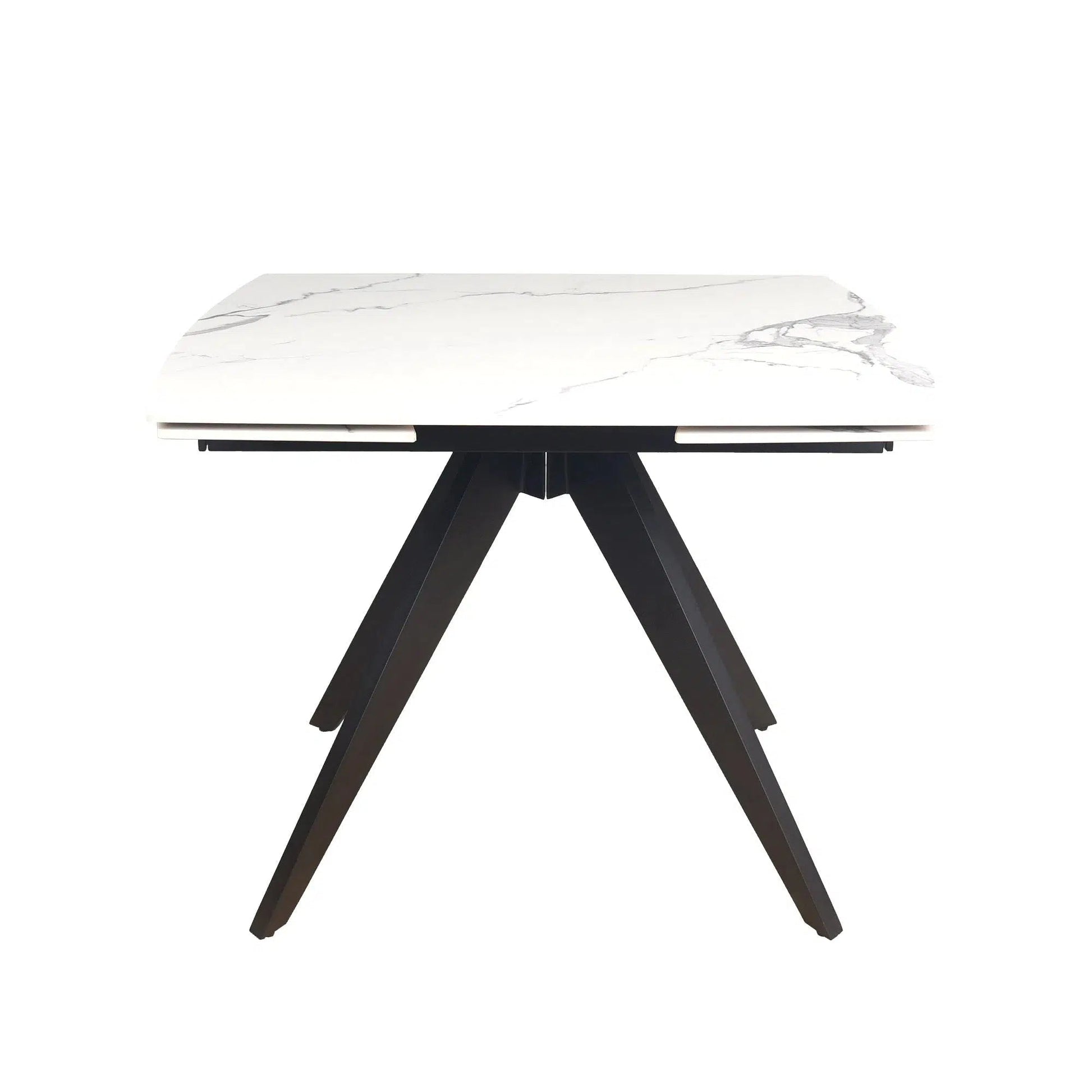 Brent Extending Dining table - White