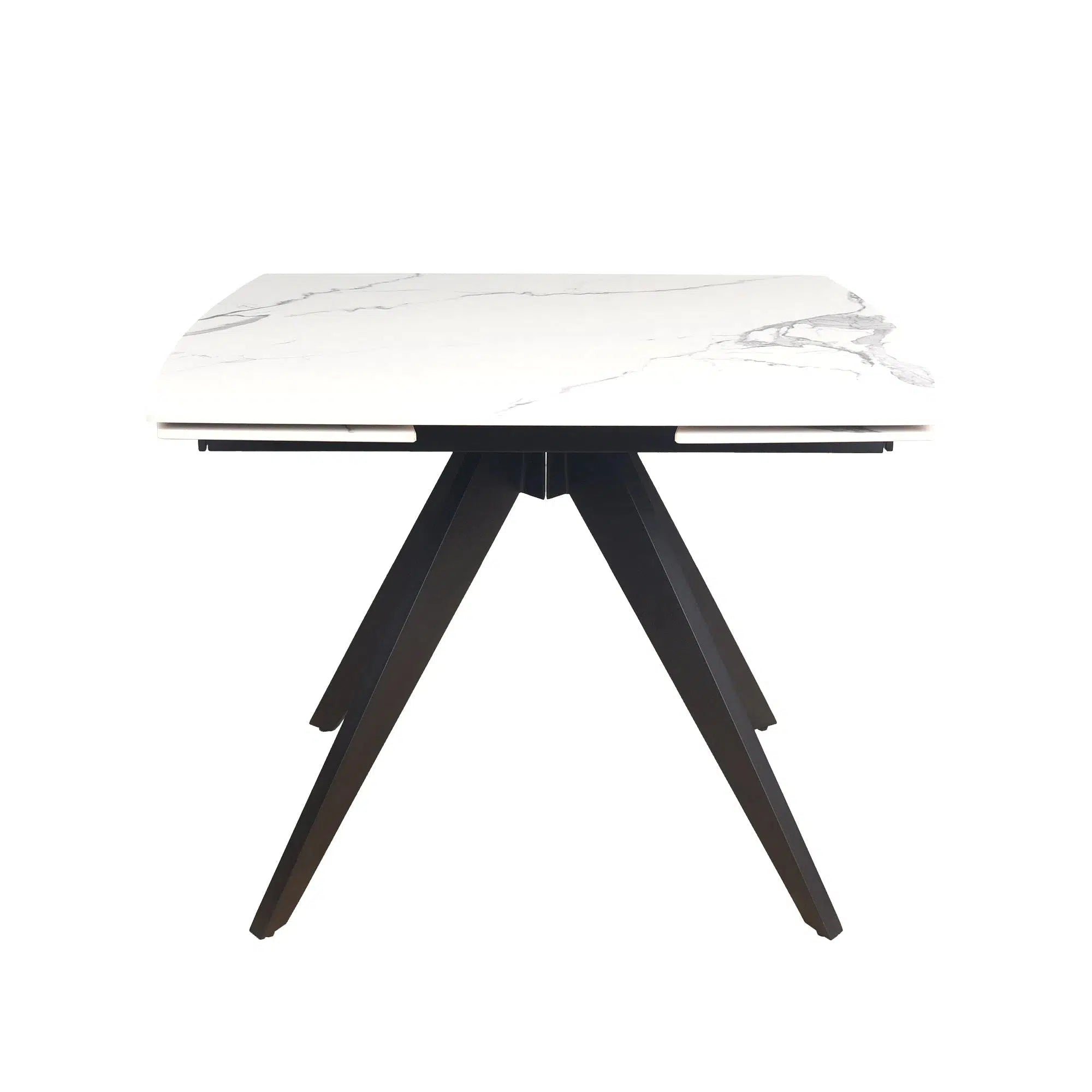 Brent Extending Dining table - White