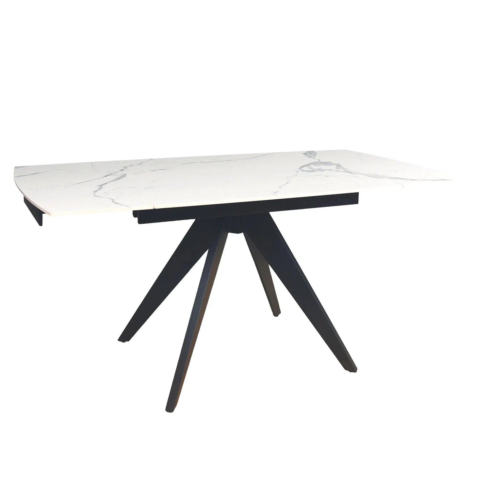Brent Extending Dining table - White