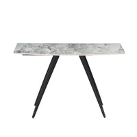 Brent - Grey Console Table