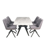 Brent Grey Dining table