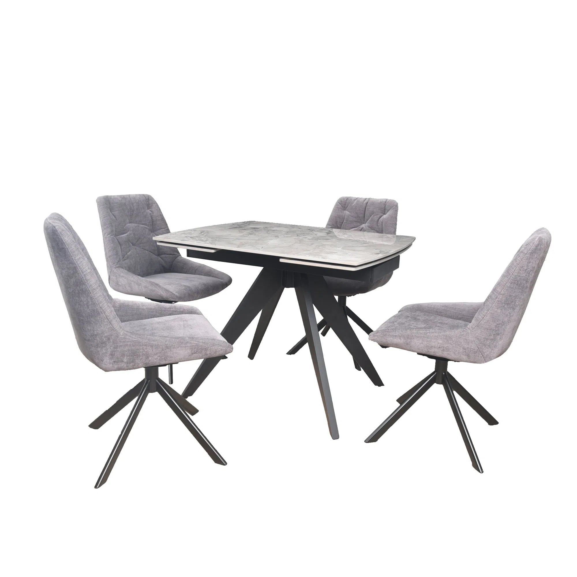 Brent Grey Dining table