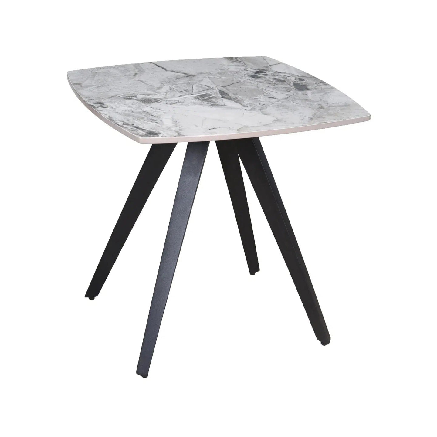 Brent - Grey Side Table