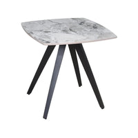 Brent - Grey Side Table