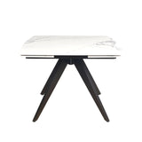 Brent White Dining table