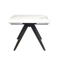 Brent White Dining table