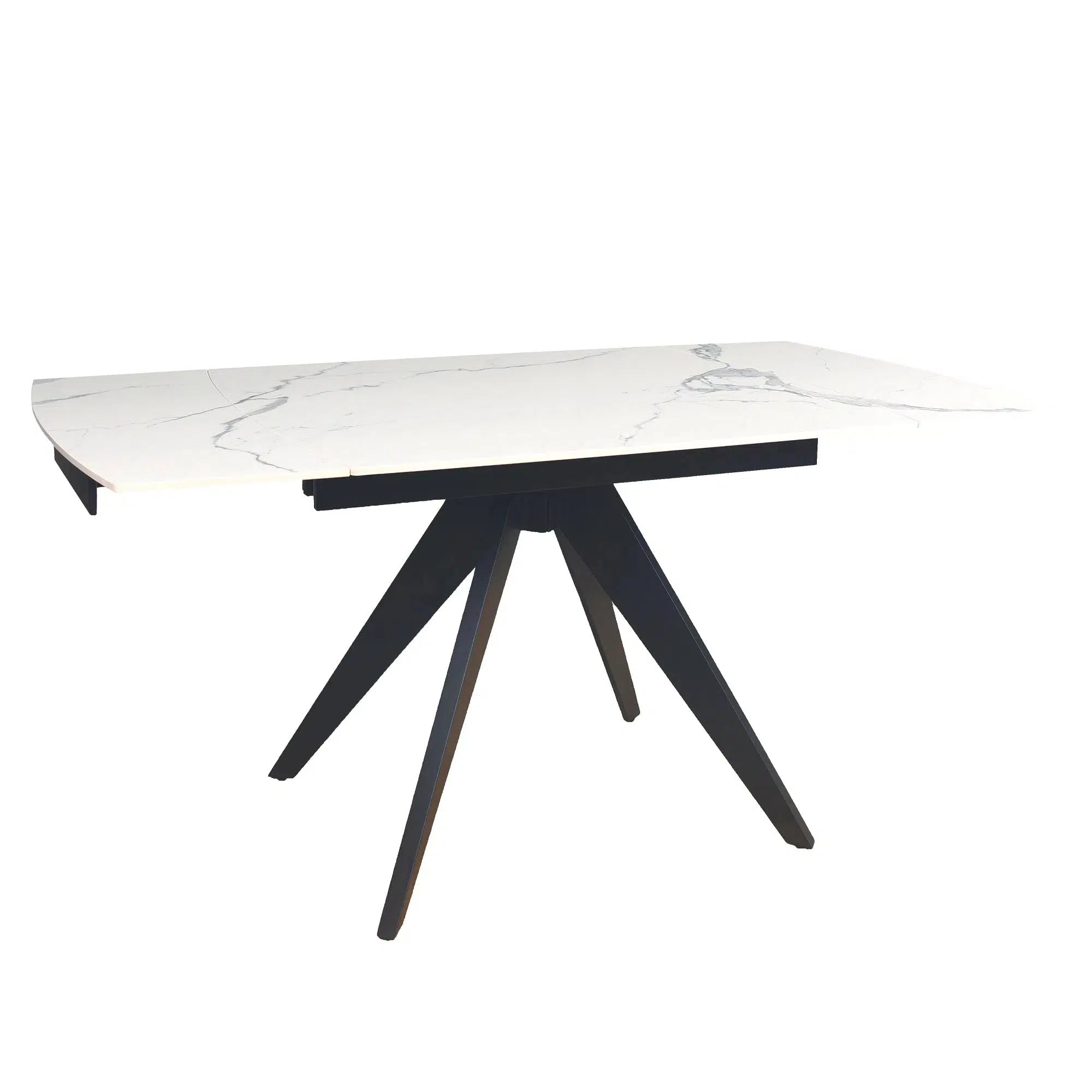 Brent White Dining table