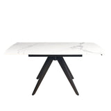 Brent White Dining table