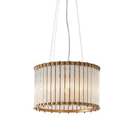 Bronte - Glass Tube Chandelier