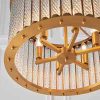 Bronte - Glass Tube Chandelier