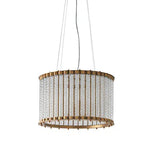 Bronte - Glass Tube Chandelier