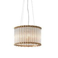 Bronte - Glass Tube Chandelier