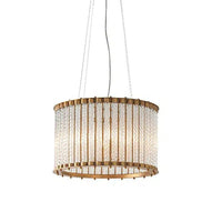 Bronte - Glass Tube Chandelier