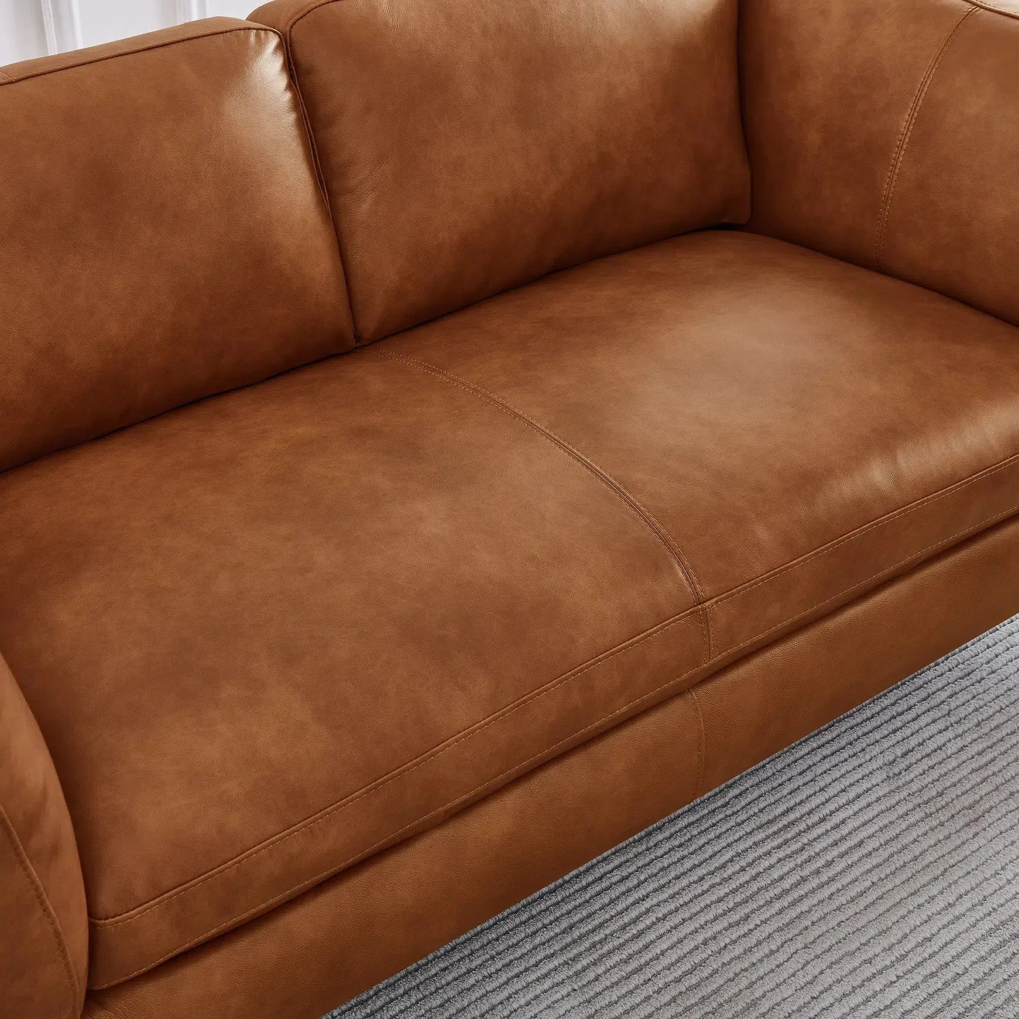 Brooks - 2 Seater Sofa - Cognac