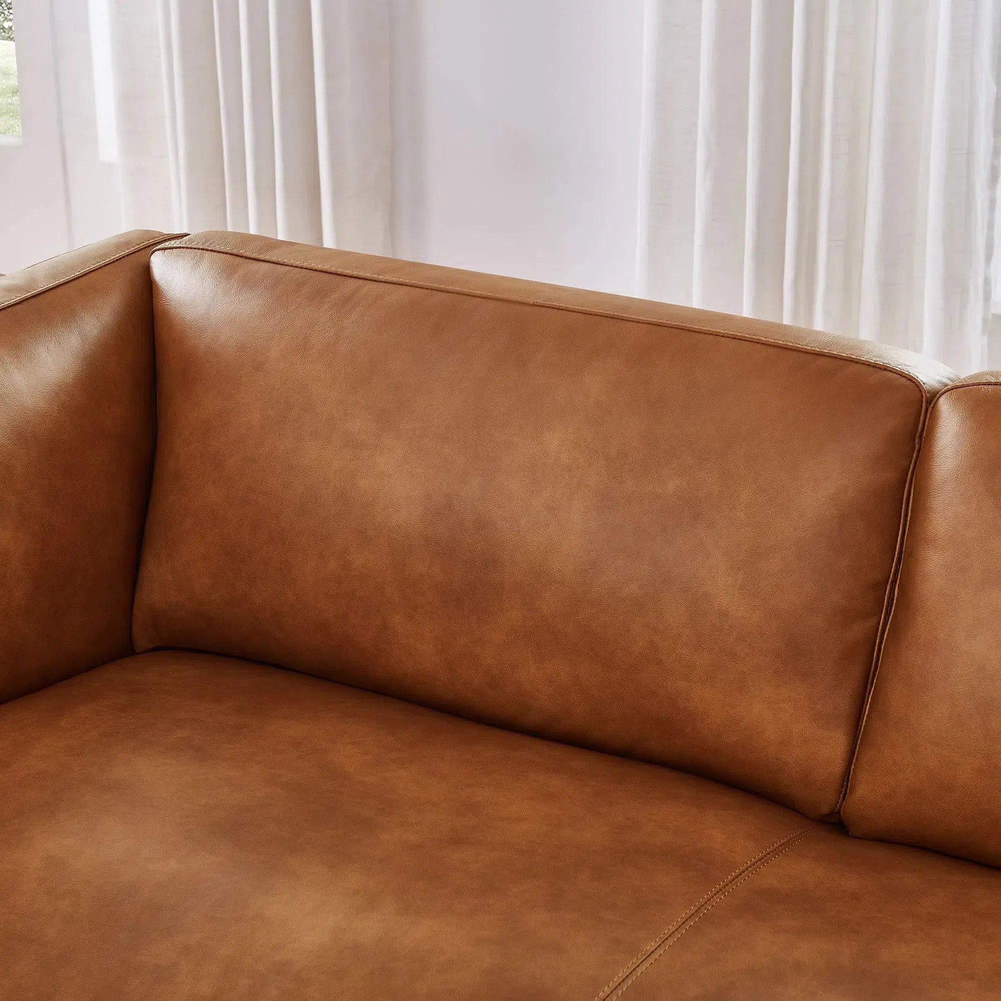 Brooks - 2 Seater Sofa - Cognac