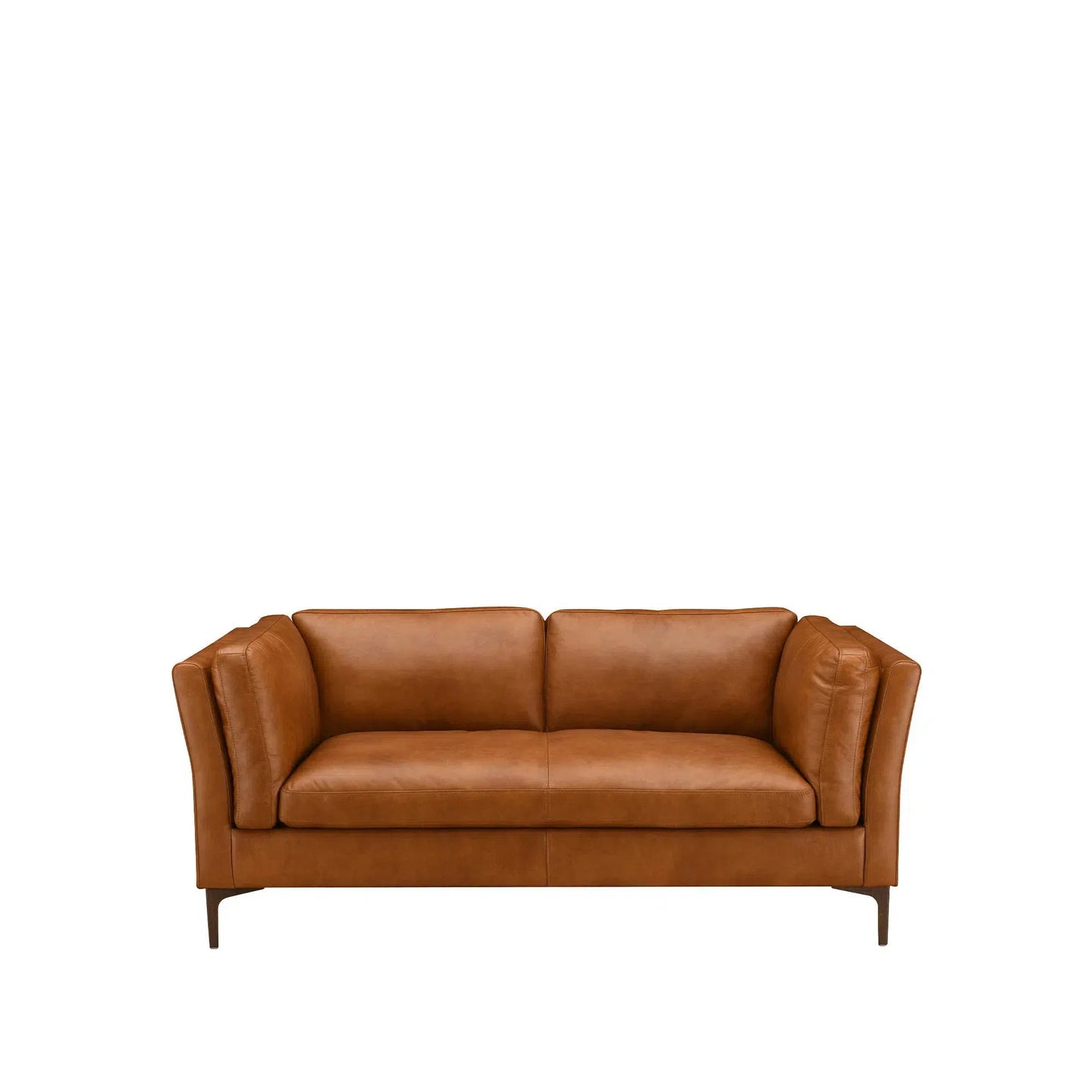 Brooks - 2 Seater Sofa - Cognac