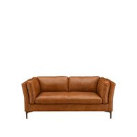 Brooks - 2 Seater Sofa - Cognac