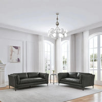 Brooks - 2 Seater Sofa - Lead