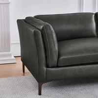 Brooks - 2 Seater Sofa - Lead