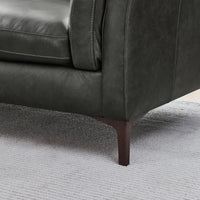 Brooks - 2 Seater Sofa - Lead