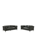 Brooks - 2 Seater Sofa - Lead