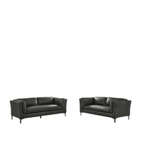 Brooks - 2 Seater Sofa - Lead