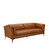 Brooks - 3 Seater Sofa - Cognac