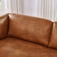 Brooks - 3 Seater Sofa - Cognac