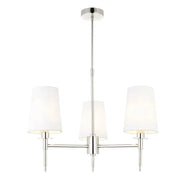 Bugatti - 3 Light Multi Arm Pendant